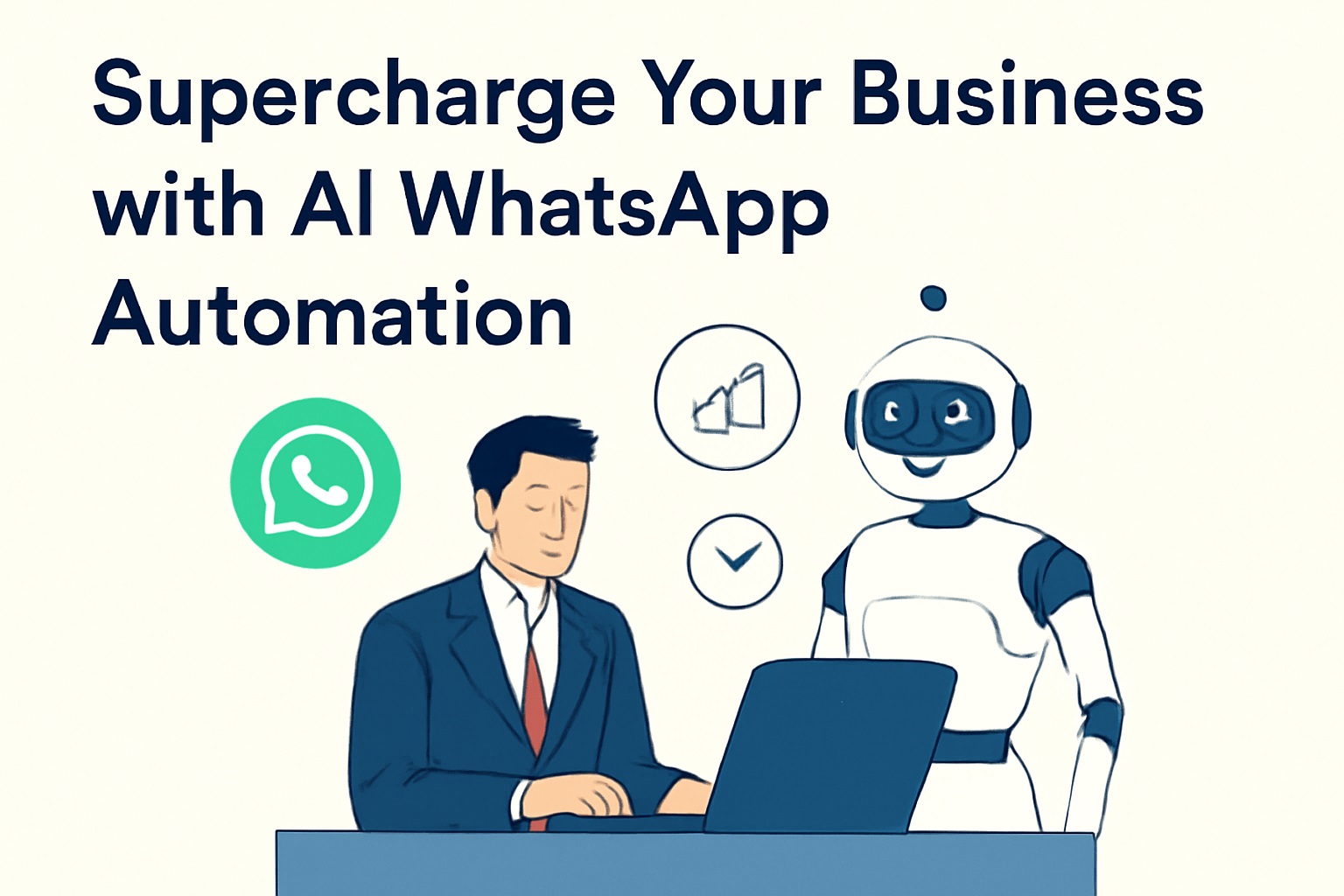 Supercharge Your Business with AI WhatsApp Automation