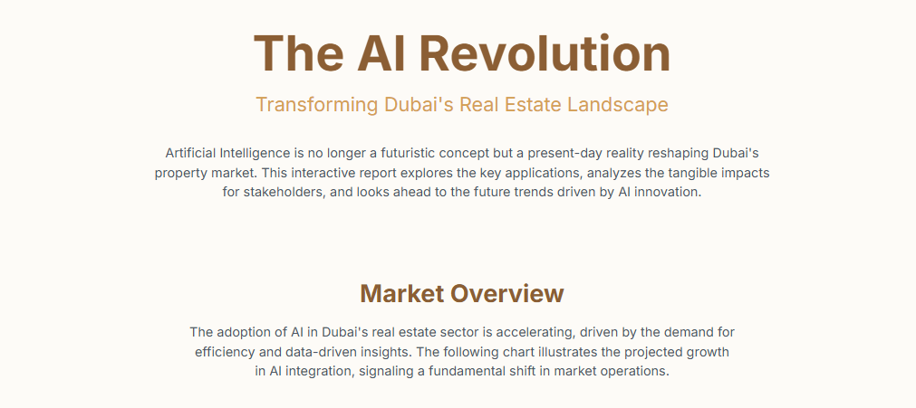 The Strategic Blueprint: Dubai's Vision for an AI-Powered Future