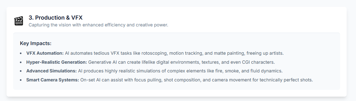 Capturing the vision with enhanced efficiency and creative power.

