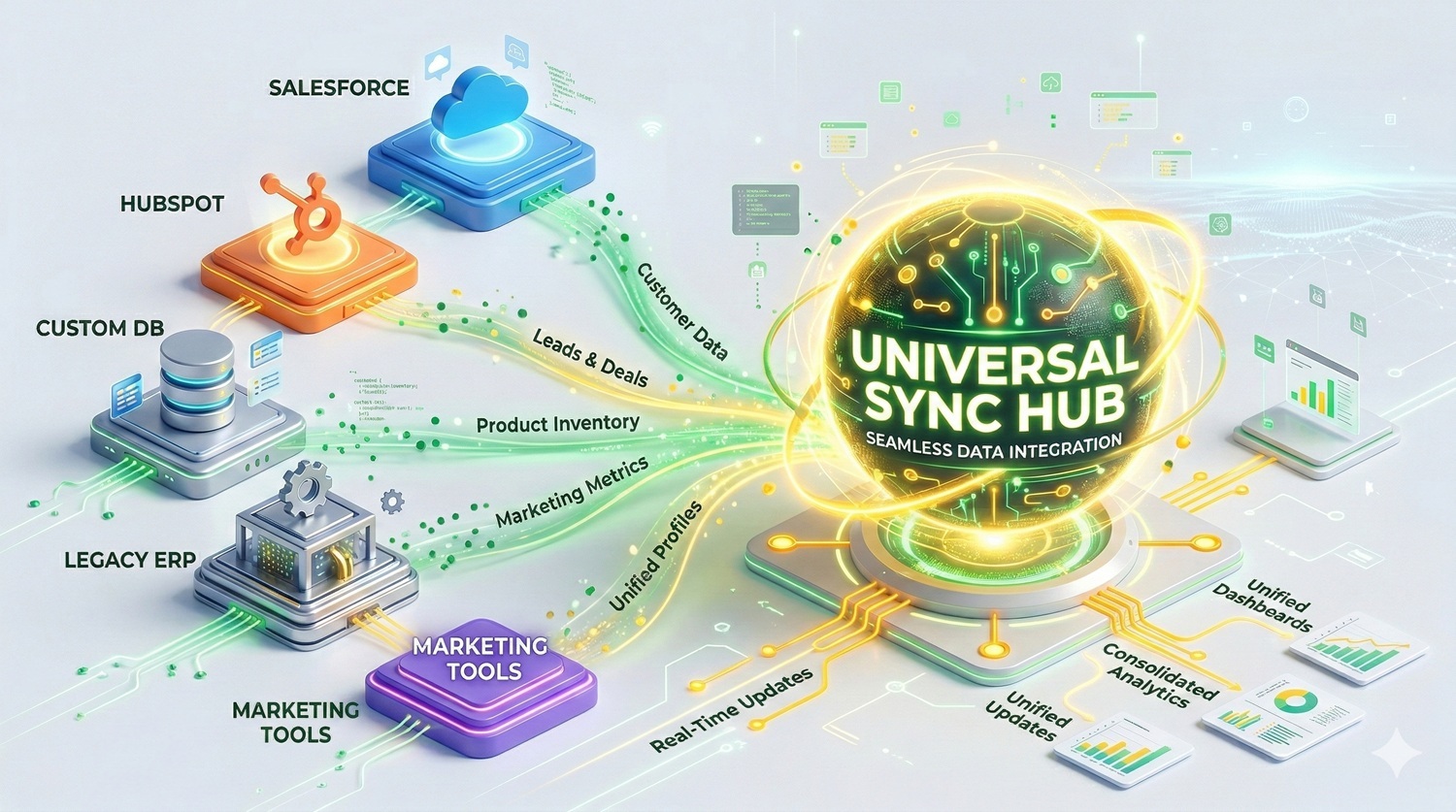 Multiple Platforms Funneling